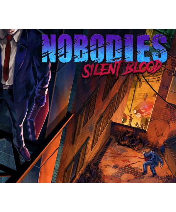 Nobodies: Silent Blood Steam Key GLOBAL